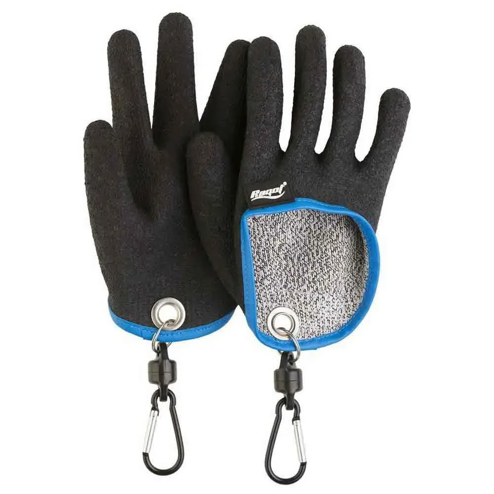Right Gloves Black One Size Men - Ragot - FashionsVida