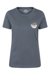 Inverness Relaxed Womens Short-Sleeved T-Shirt - Dark Blue - Dark Blue - Size: 16