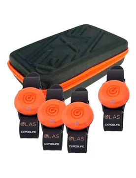 Olas Man Overboard Alarm Transmitter Set Orange / Black One Size unisex - Olas Marine - FashionsVida
