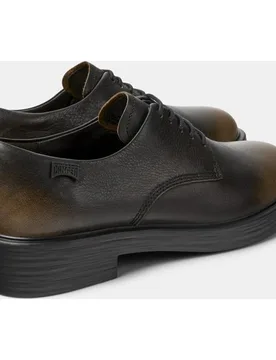 Zapatos de cordones de mujer Dean planos - Camper - FashionsVida
