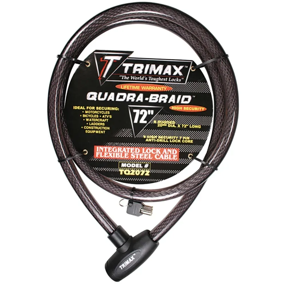 Quadra-braid Lock One Size unisex - Trimax Locks - FashionsVida