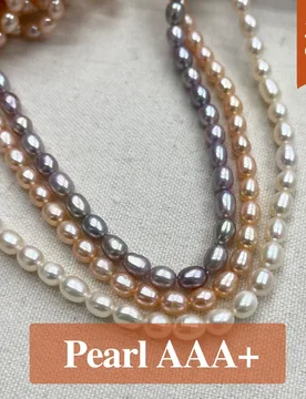 Gloss 100% Natural Freshwater Pearl Beads Rice Shape Pearl Loose Spacer Beaded for Making DIY Jewelry Necklace Bracelet 5-6mm - Aliexpress - FashionsVida