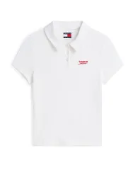 Tommy Jeans Polo blanco XS