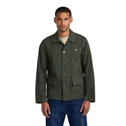 Camicia Overshirt 2 Pocket Asfalt GD 2XL