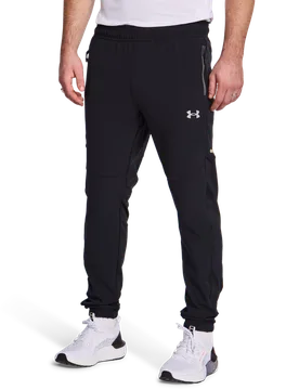 Utility Winterized Uomo - Pantaloni Nero - Taglia L - Poly Woven L - Under armour - FashionsVida