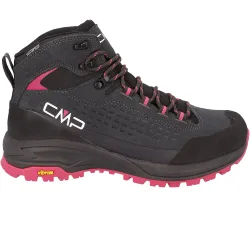 Vertyx mid waterproof bota trekking mujer Gris (38)