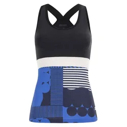 Maglia Senza Maniche Scia Optic Blue