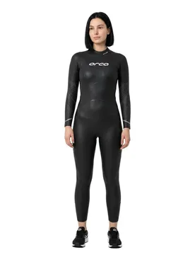 Athlex Flow Woman Long Sleeve Neoprene Wetsuit Silver Total 2XS Women - Orca - FashionsVida
