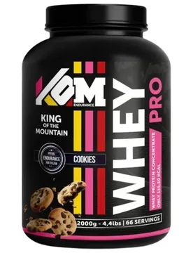 Protéine Whey Pro Biscuits 2kg - Kom Endurance - FashionsVida