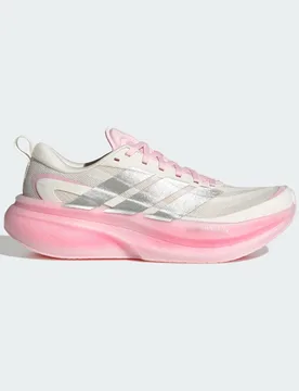 SCARPE DA RUNNING SUPERNOVA GLIDE 39 1/3 Core White / Silver Metallic / Wonder White - Adidas - FashionsVida