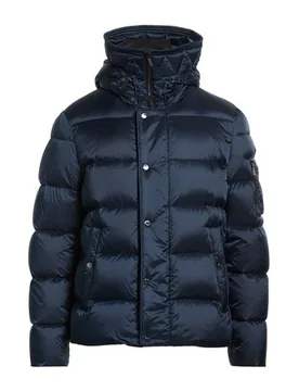 Plumífero y acolchado Hombre Azul marino 48 Hombre - Moorer - FashionsVida