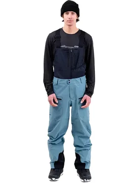 Pantalon Shralpinist Gore-tex® Recycled Bib Atlantic Blue S - Jones - FashionsVida