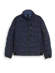 Tom Tailor Fieldjacket bleu M