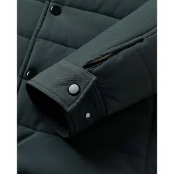 Chaqueta de hombre con camisa acolchada city