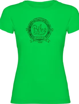 Maglietta A Maniche Corte Bike Apparel Light Green - Kruskis - FashionsVida