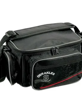 Logo M Crossbody Black 25.5 x 40 x 19.5 cm unisex - Herakles - FashionsVida