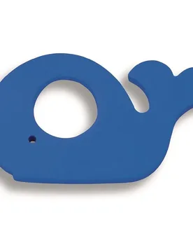 Whale Swimming Pool Floating Shapes Blue One Size unisex - ology - FashionsVida
