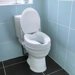 Pagen Erhöhter WC-Sitz weiß