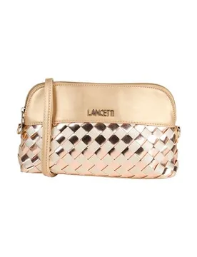 Bolso con bandolera Mujer Platino -- Mujer - Lancetti - FashionsVida