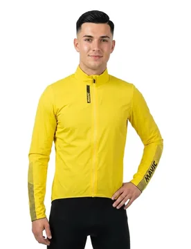 Mavic Giacca Ksyrium Thermo Yellow - Mavic - FashionsVida