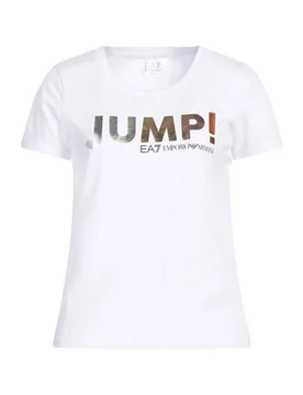 Ea7 Camiseta Mujer Blanco XS Mujer - Ea7 - FashionsVida