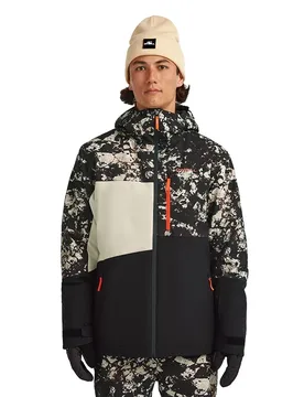 Veste Fwc Cruz Triple Snow Black/Beige Quarry L - O´neill - FashionsVida