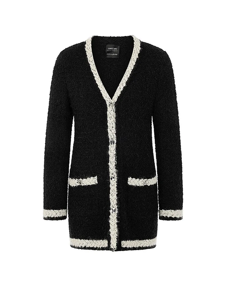 CAIN Strickjacke schwarz 36 Damen - Marc - FashionsVida