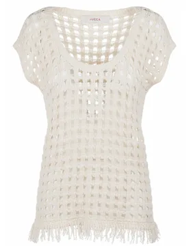 Jucca - Gilet - 470853 - Panna - Jucca - FashionsVida