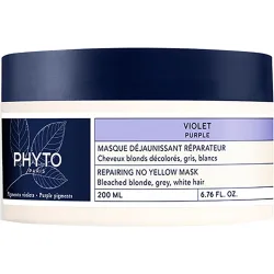 Mascarilla antiamarilleo reparadora Violeta 200 ml