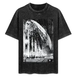 Zeppelin T-Shirt Light Athletic Short Sleeve Tee Shirt