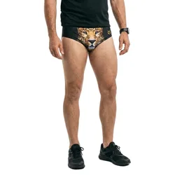 Slips Swimming Brief Leopard M Men