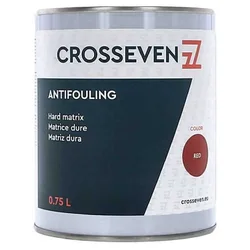 Hard Antifouling 750ml Red One Size unisex
