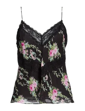 Top Damen Schwarz M Damen - LoveShackFancy - FashionsVida