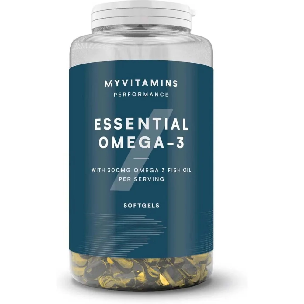 Omega-3 Esencial - 250Cápsulas de gel - Myvitamins - FashionsVida