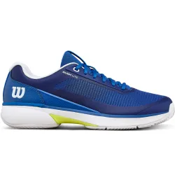 Rush lite 5 clay d v Zapatillas Tenis Hombre Azul (42)