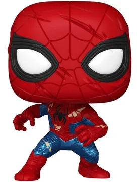 Figura Pop Spiderman Marvel - Funko - FashionsVida