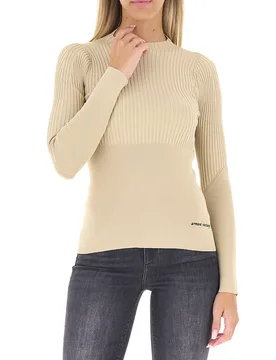 Maglia a costine BEIGE L - Armani exchange - FashionsVida