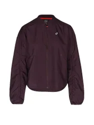 Damen Laufjacke Nagino Run Adjustable dunkelrot XS W