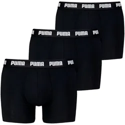 Boxers Everyday 3 Unità Black / Black M