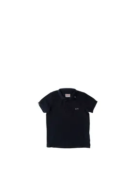 SUN68 Polo maniche corte NERO 12A - Sun68 - FashionsVida