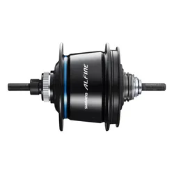 Mozzo Posteriore Alfine S7051 Di2 Cl 8s Black