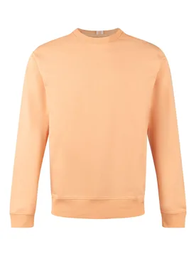 Mens Conclusion Oversized Sweatshirt In Peach - Size X-Small - Luke 1977 - FashionsVida
