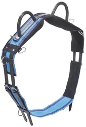 Longiergurt Double, navy-skyblue, P