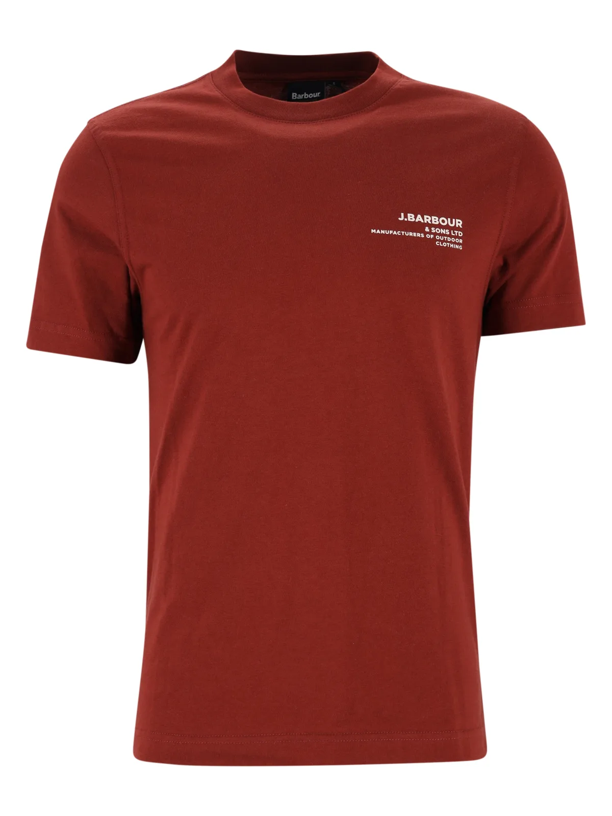 Barbour Parkend T-Shir Fired B male - S - FashionsVida