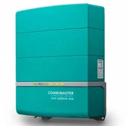 Combimaster 24/2000-40 230v Converter Green / Grey One Size unisex