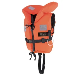 Econ 100n Life Jacket Orange 70++ kg unisex