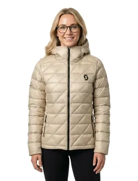 Veste En Duvet Insuloft Light Dust White XL - Scott - FashionsVida