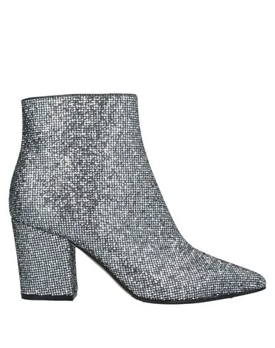 Stiefelette Damen Silber 34 Damen - Sergio Rossi - FashionsVida