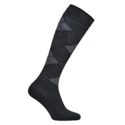 Socken ARGYLE black-grey 31-34
