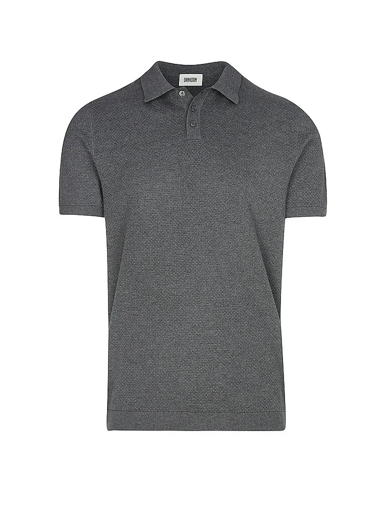 Poloshirt TRITON grau M Herren - Drykorn - FashionsVida
